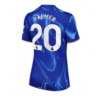 Maglia Calcio Chelsea Cole Palmer #20 Prima Divisa Donna 2024-25 Manica Corta